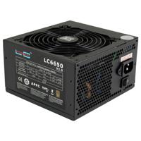 LC Power Super Silent LC665 PC-netvoeding 650 W ATX 80 Plus Bronze