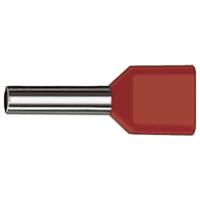 Klauke 87118 Adereindhulzen 1 mm² Rood 1 stuk(s)