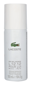 Lacoste Eau de Lacoste L.12.12 Blanc Deo Spray 150ml Deodorant Heren