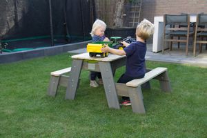 EXIT Aksent Zand-,Water- en Picknicktafel L (2 bankjes)