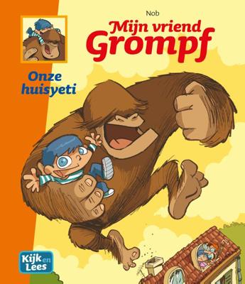 Mijn vriend Grompf (Hardback)
