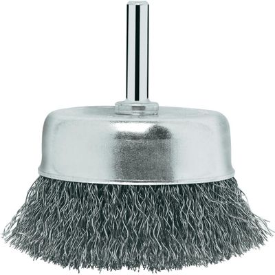 Bosch Accessoires Komstaalborstels voor boormachines - gegolfde draad, 50 mm | 1 stuks - 2607017124