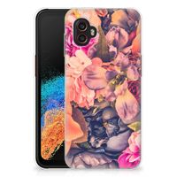 Samsung Galaxy Xcover 6 Pro TPU Case Bosje Bloemen