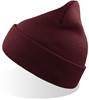 Atlantis AT125 Wind Beanie Recycled - Burgundy - One Size