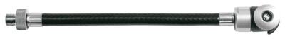 SKS Pompd slang zipflinger 175mm zwart