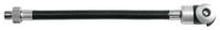SKS Pompd slang zipflinger 175mm zwart
