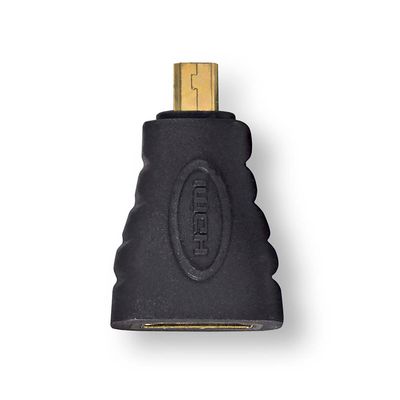 Nedis HDMI-Adapter | HDMI Micro-Connector | HDMI Female | 1 stuks - CVBW34907AT CVBW34907AT