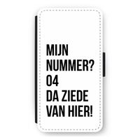 Da ziede van hier: iPhone 12 mini Flip Hoesje