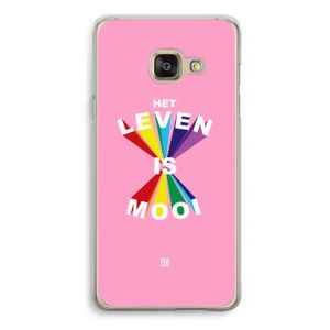 Het Leven Is Mooi: Samsung Galaxy A3 (2016) Transparant Hoesje