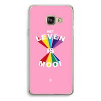 Het Leven Is Mooi: Samsung Galaxy A3 (2016) Transparant Hoesje