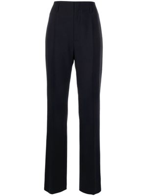 Philosophy Di Lorenzo Serafini pantalon court à taille haute - Bleu