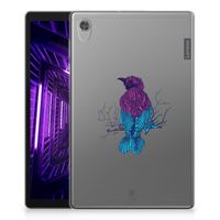 Lenovo Tab M10 HD (2de generatie) Tablet Back Cover Merel - thumbnail