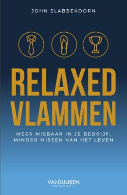 Relaxed vlammen (Hardback)