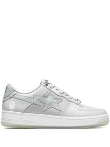 A BATHING APE® baskets Bape Sta - Gris