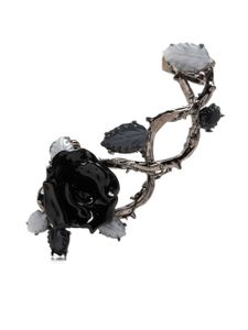 DSQUARED2 bijou d'oreille à ornements - Noir