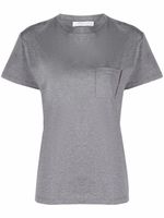 Fabiana Filippi t-shirt à manches croutes - Gris - thumbnail