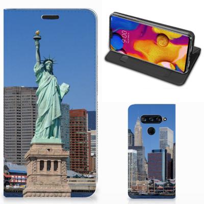 LG V40 Thinq | Book Cover | Vrijheidsbeeld