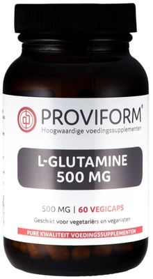 L Glutamine 500mg