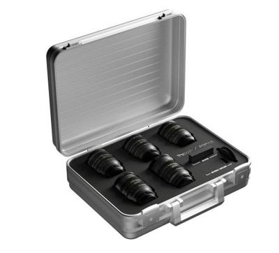 Thypoch Simera-C 21/28/35/50/75mm T1.5 Full-frame 5 Cine lens kit - Sony E-Mount