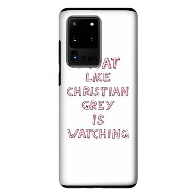 Christian Grey: Samsung Galaxy S20 Ultra Tough Case