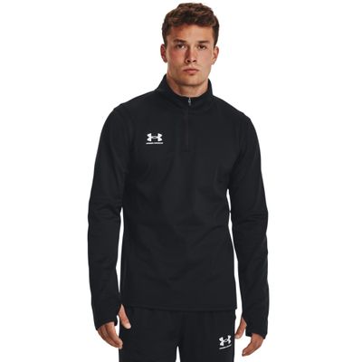 Under Armour Challenger Trainingstrui 1/4-Zip Zwart Wit Under Armour Challenger Trainingstrui 1/4-Zip Zwart Wit