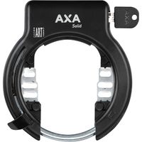 Axa solid ringslot art-2 keurmerk zwart bulk