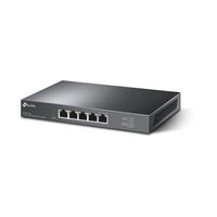 TP-Link TL-SG105-M2 netwerk-switch Unmanaged Gigabit Ethernet (10/100/1000) Zwart - thumbnail