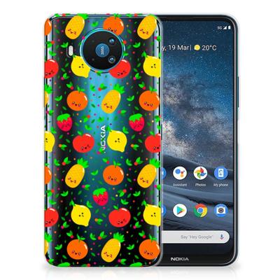 Nokia 8.3 | Siliconen Case | Fruits