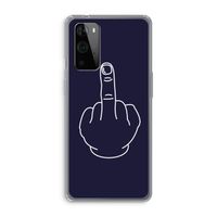 F**k U: OnePlus 9 Pro Transparant Hoesje