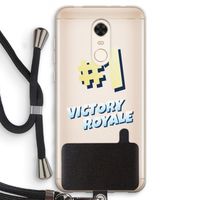 Victory Royale: Xiaomi Redmi 5 Transparant Hoesje met koord