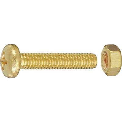 Connex Metaalschroef Cy-K M6X30 4St Ms - KY4040630