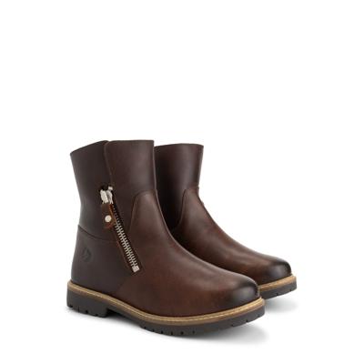 Travelin&apos; Dames - - Donkerbruin - Maat