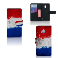 Nokia 2.2 Bookstyle Case Nederland - thumbnail