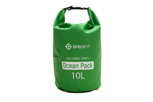 Specifit Ocean Pack 10 Liter - Drybag - Waterdichte Tas - Droogtas Groen