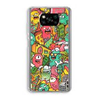 Vexx City: Xiaomi Poco X3 Pro Transparant Hoesje