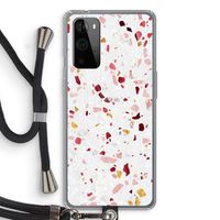 Terrazzo N°9: OnePlus 9 Pro Transparant Hoesje met koord