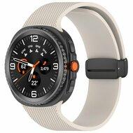 D-buckle sportband - Starlight - Samsung Galaxy Watch 8 Classic - 46mm
