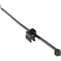 HellermannTyton 150-40581 T50ROSEC5B-PA66HS/PA66HIRHS-BK Kabelbinder 200 mm 4.60 mm Zwart Met spreidanker 500 stuk(s)