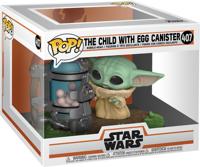 Star Wars the Mandalorian Pop Viny: The Child with Egg Cannister