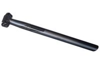 Pro Vibe Carbon Zadelpen 31,6 mm 0 mm - Zwart