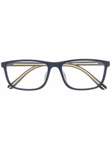 Polo Ralph Lauren lunettes de vue à monture rectangulaire - Bleu