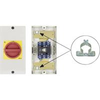 Kraus & Naimer KG20.T203/D-A159.KL51V Reparatieschakelaar Uitschakelbaar 1 x 90 ° Rood, Geel 1 stuk(s) - thumbnail