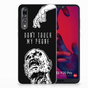 Silicone-hoesje Huawei P20 Pro Zombie