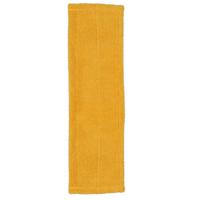 Urban Living Vloerwisser doek - microvezel - geel - reserve dweil - mop