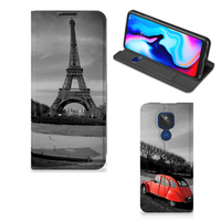 Motorola Moto G9 Play Book Cover Eiffeltoren