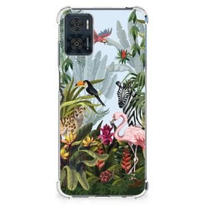 Case Anti-shock voor Motorola Moto E22 | E22i Jungle