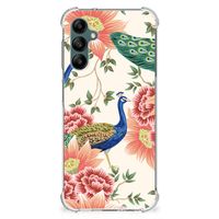 Case Anti-shock voor Samsung Galaxy A14 5G/4G Pink Peacock - thumbnail