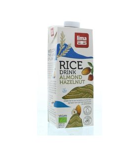 Rice drink hazelnoot amandel bio