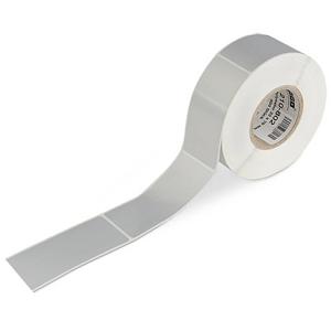 WAGO 210-812 210-812 Etiketten voor thermotransferprinter Markeringsvlak: 50 x 25 mm Zilver Aantal markeringen: 500 500 stuk(s)