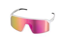 CRIVIT Sportbril (Fullframe, Wit/roze)